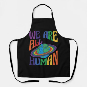 Delantal Todos Somos Humanos Lgbt Pride Mes Lgbtq