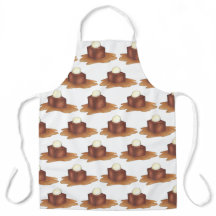 Toffee pegajoso Pudding Reino Unido Postre de comi