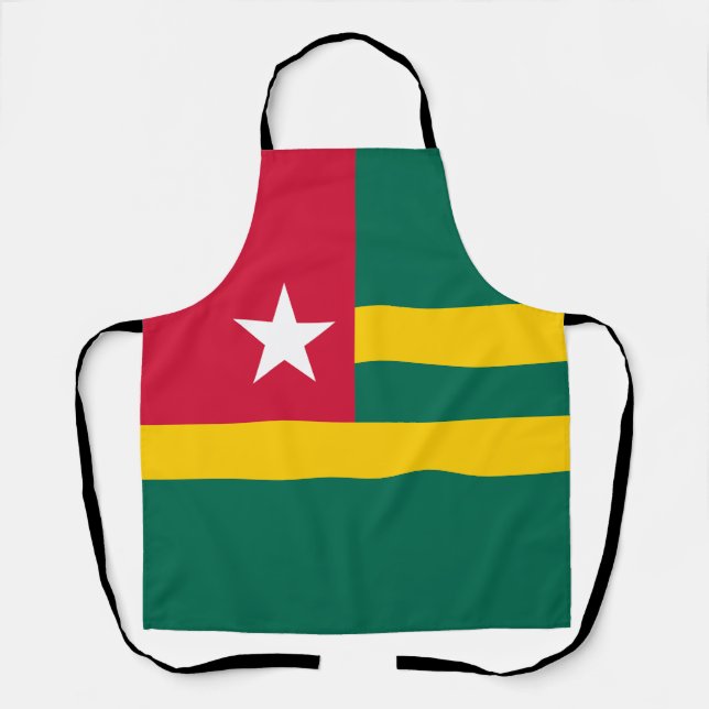 Delantal Togo (Anverso)