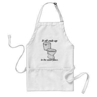 Delantal Toilet Apron