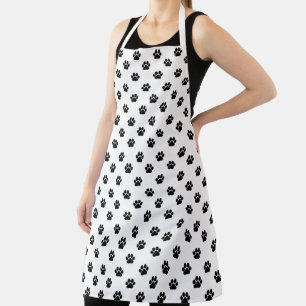 Delantal Toja Beans Puppy Imprime Apron largo