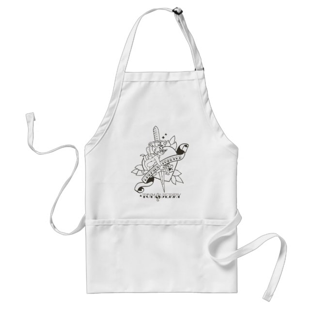 Delantal Tom and Jerry Enemies Forever 1 (Frente)