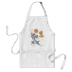 Delantal Tom y Jerry Basketball 1
