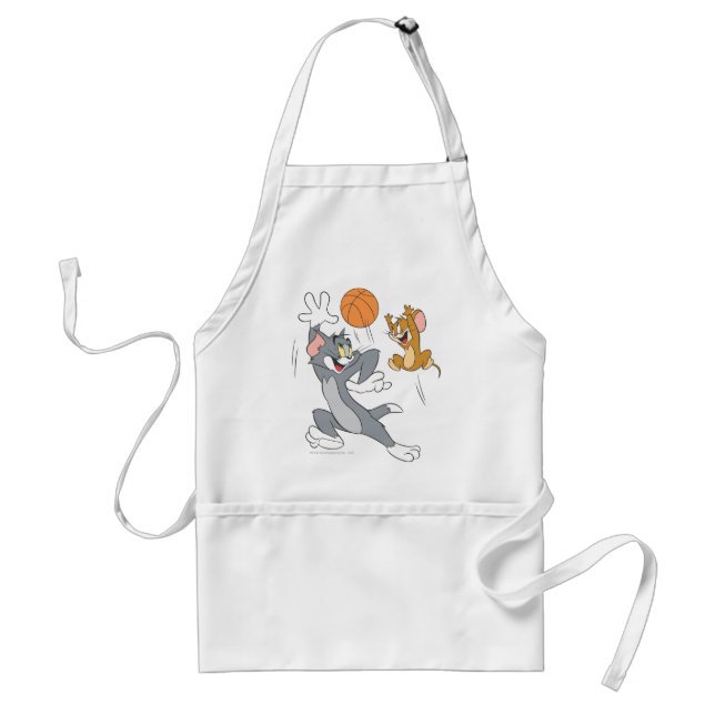Delantal Tom y Jerry Basketball 1 (Frente)