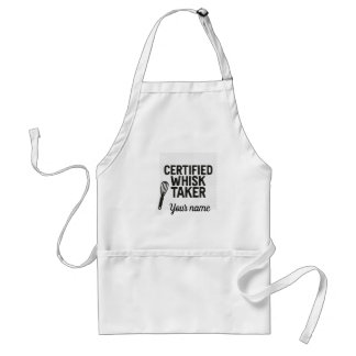 Delantal Tomador de Batidor Certificado – Kit Moderno de Co