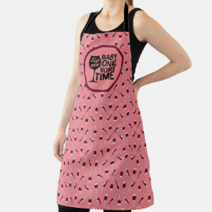 Delantal Tómame Bebé Una Vez Más Regalo Divertido de Chef d