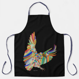 Delantal Tomar vuelo Apron de diseño creativo de LeeMarie