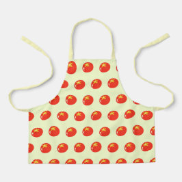 Delantal tomate amarillo