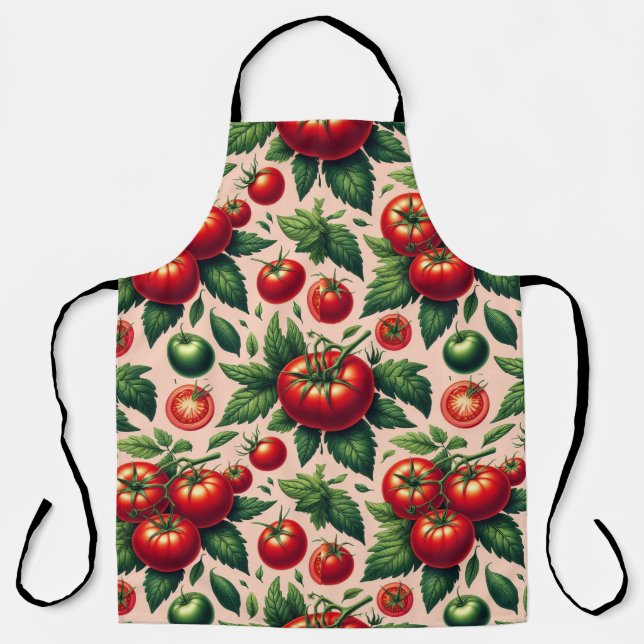 Delantal Tomates Apron (Anverso)