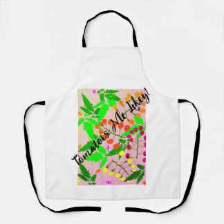 Delantal Tomates Me Likey Apron