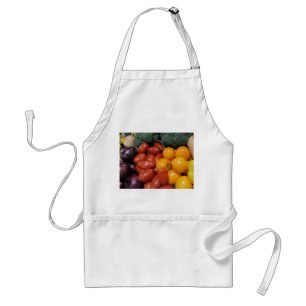 Delantal Tomates y cebollas Veggie Apron