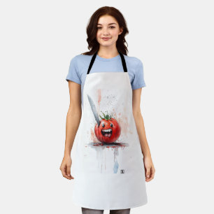 Delantal Tomato Trauma Apron