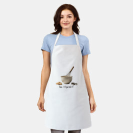 Delantal Tómela hasta que lo hagas Apron