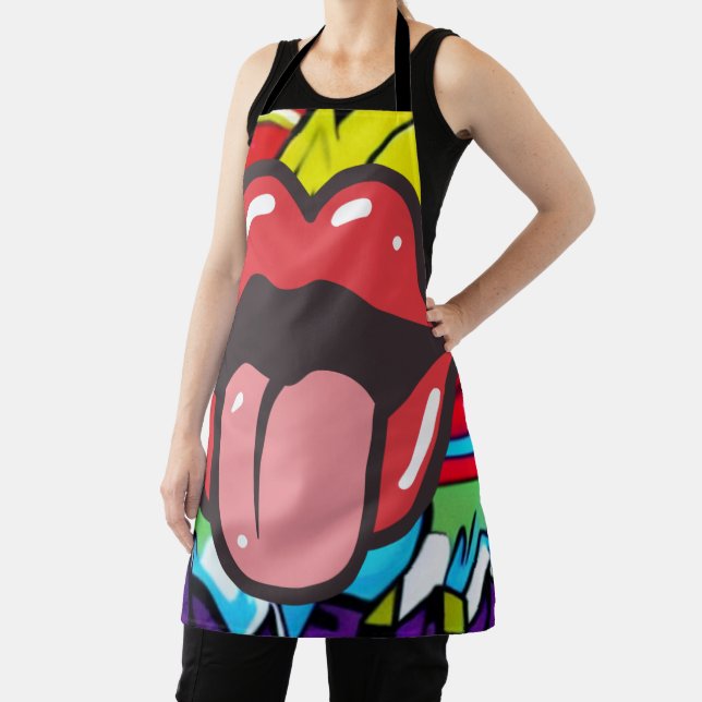 Delantal Tongue Twister (in situ)