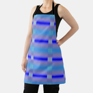 Delantal Tonos azules