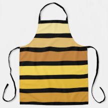 Tonos De Rayas Amarillas Doradas Sobre Negro