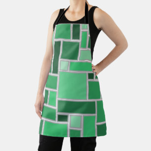 Delantal Tonos verdes
