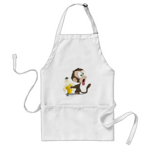 Delantal Tooky Gon 'Be Sick White Aprons