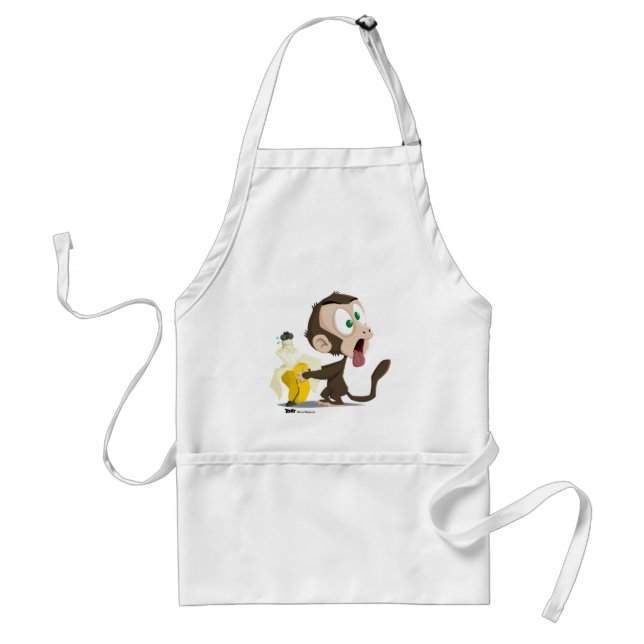 Delantal Tooky Gon 'Be Sick White Aprons (Frente)