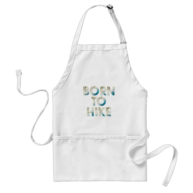 Delantal TOP Born to Hike Aprons (Frente)