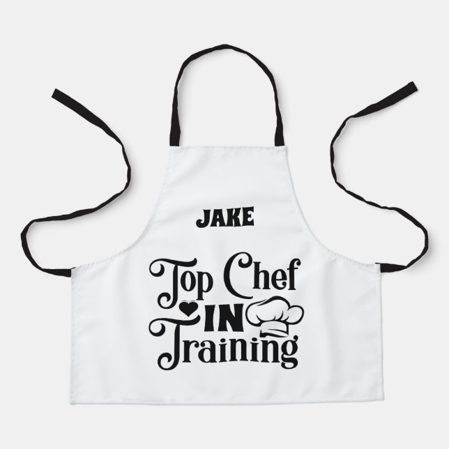 Delantal Top Chef en Formación (Anverso)