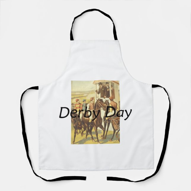 Delantal TOP Derby Day Apron (Anverso)