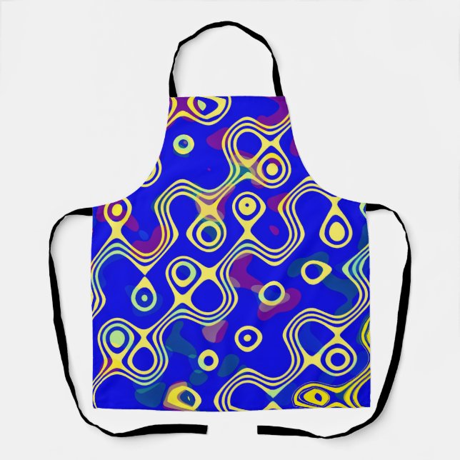 Delantal Toque amarillo (Anverso)