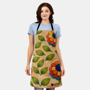 Delantal Torbellino Floral