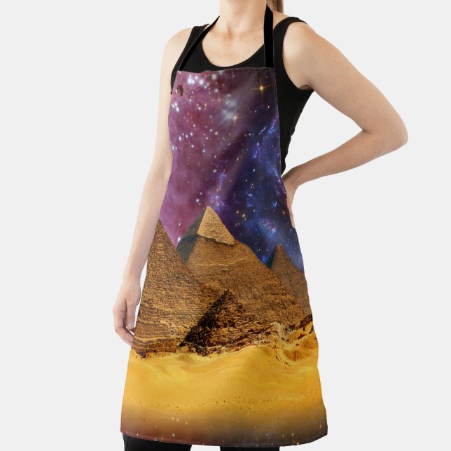 Delantal tormenta cósmica sobre egipto (in situ)