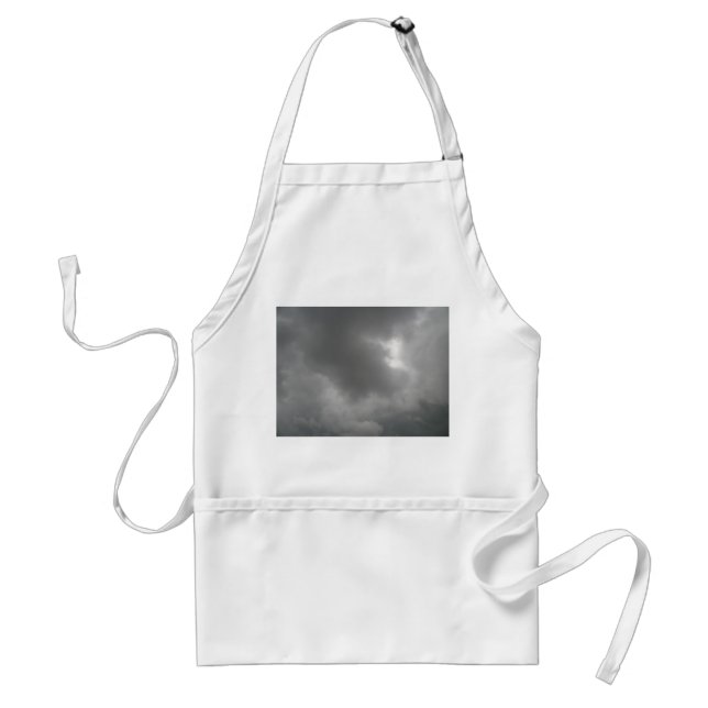 Delantal Tormenta nublada Apron (Frente)