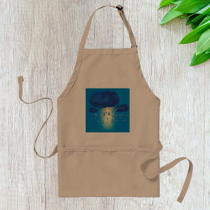 Delantal Tormenta relámpago Apron