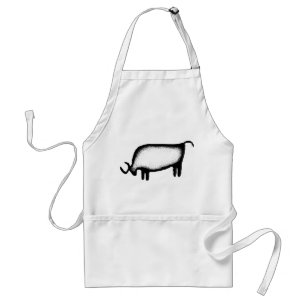 Delantal Toro - negro