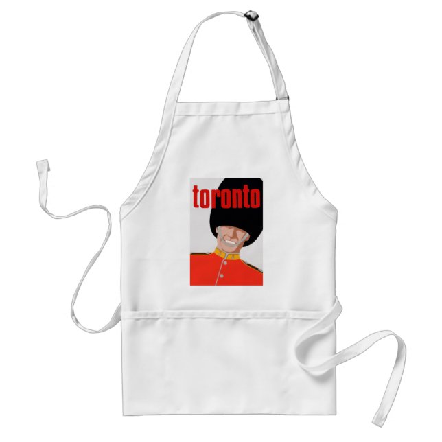 Delantal Toronto (Frente)