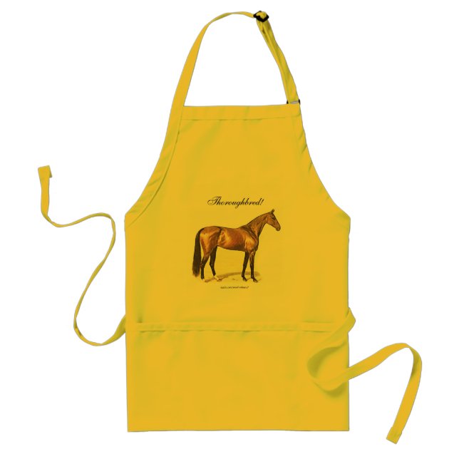 Delantal Toroughbred (Frente)