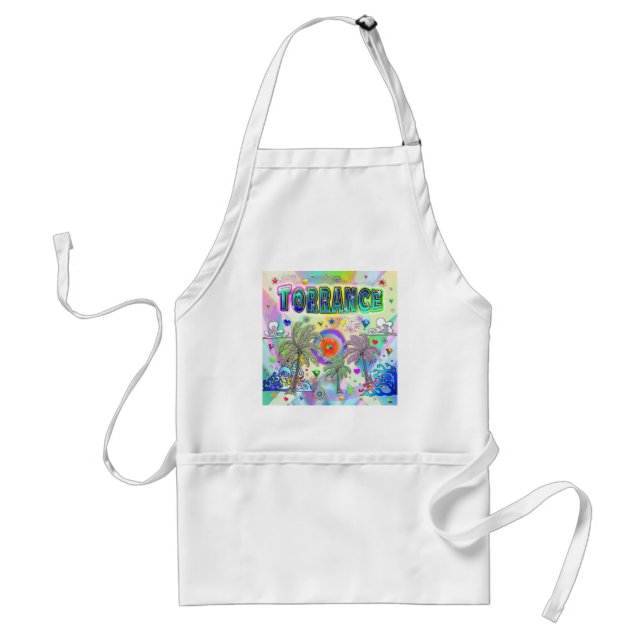 Delantal Torrance Deep Dream Apron (Frente)