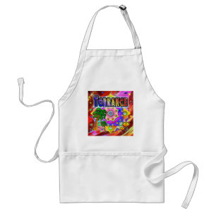 Delantal Torrance Tropical Friends Apron