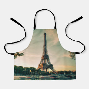 Delantal Torre Eiffel arrojar almohada