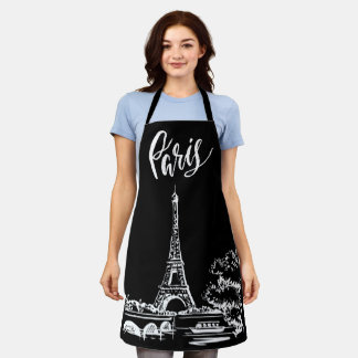 Delantal Torre Eiffel de París