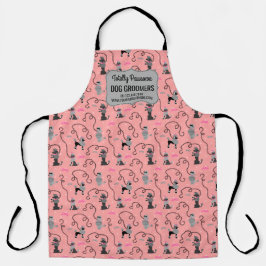 Delantal Torta de falda de carpintero retro 50 Personalizad