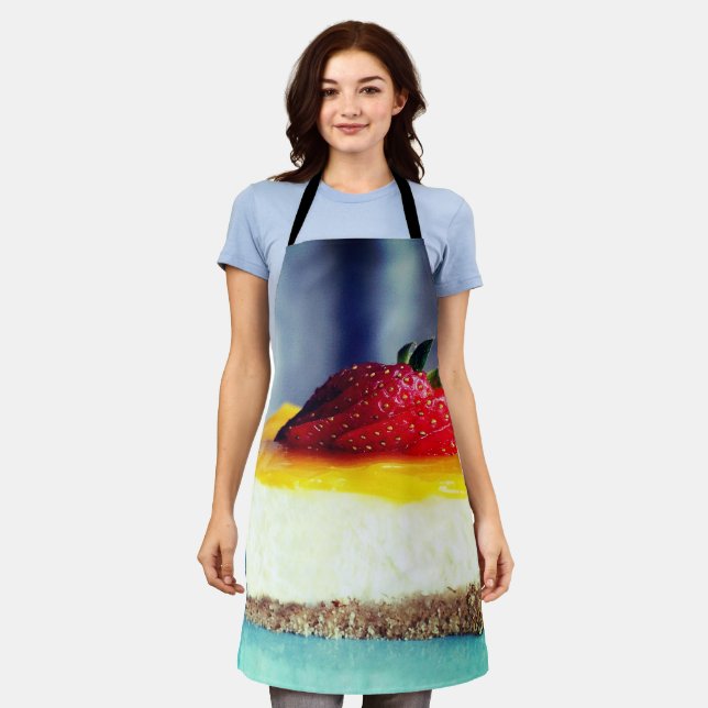 Delantal Torta de queso (Gastado)