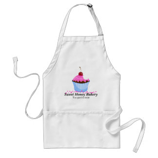 Delantal Torta rosa cúrcuma con Apron personalizado de cere