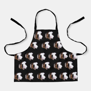 Delantal Tortoiseshell Guinea Cerdos, niños Apron de impres
