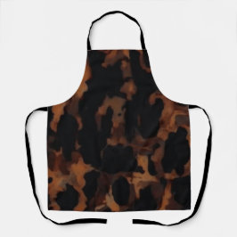 Delantal TortoisesHell Seamless Pattern, Moda TortoiseShell