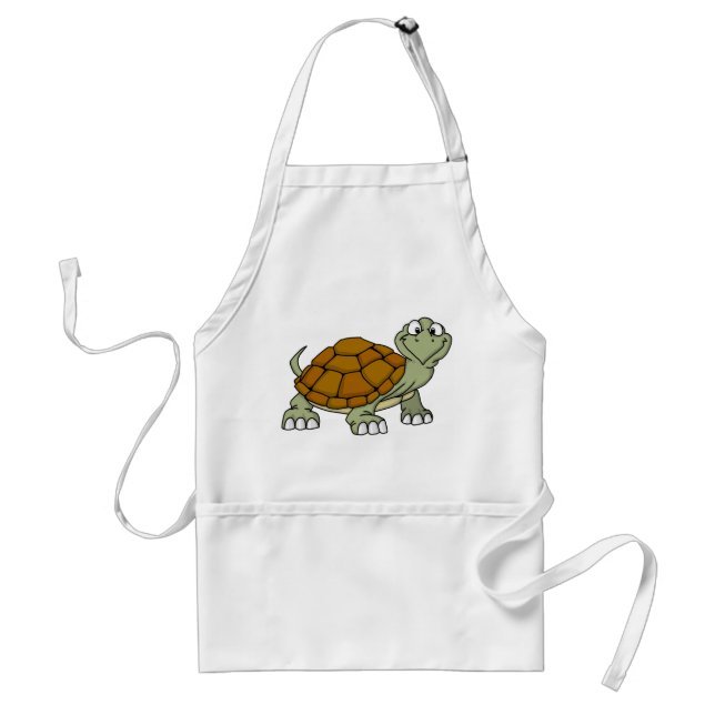 Delantal tortuga (Frente)