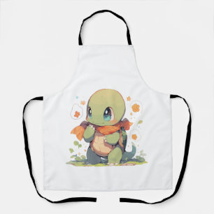 Delantal Tortuga Bebé Tortuga Tortuga Tanque Lagarto Lagart