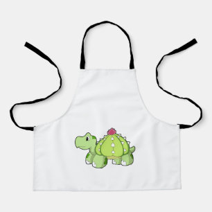 Delantal Tortuga como cactus