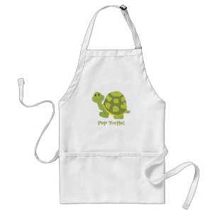 Delantal ¡Tortuga del estallido!