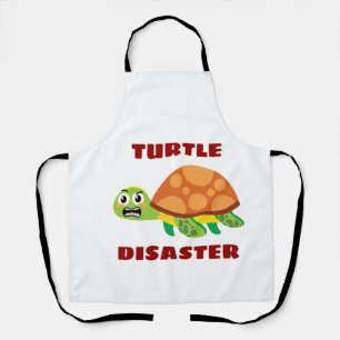 Delantal Tortuga Desastre Tortuga Castigo