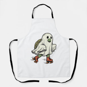 Delantal Tortuga Fantasma Patinaje Sobre Ruedas Diseño Vint