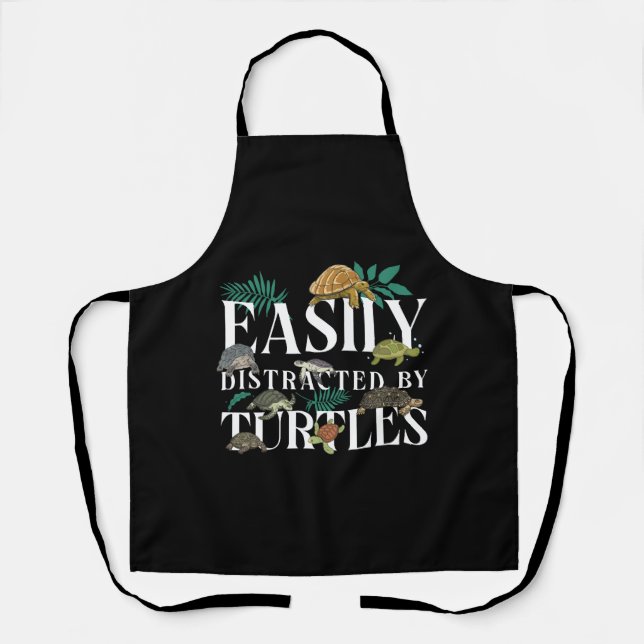 Delantal Tortuga marina (Anverso)